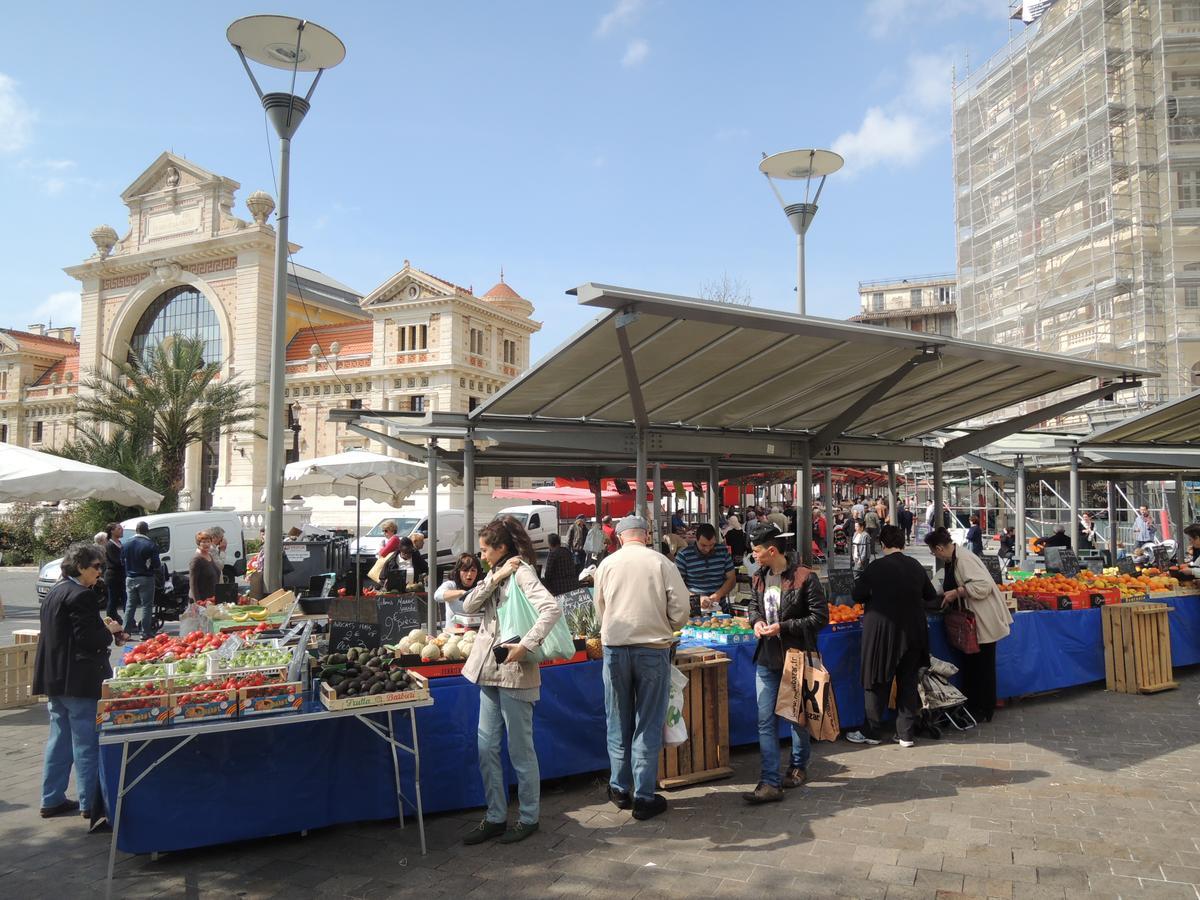 Le Coin Du Marche Lägenhet Nice Exteriör bild